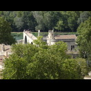 Die Reste der Pont Saint-Bénézet
